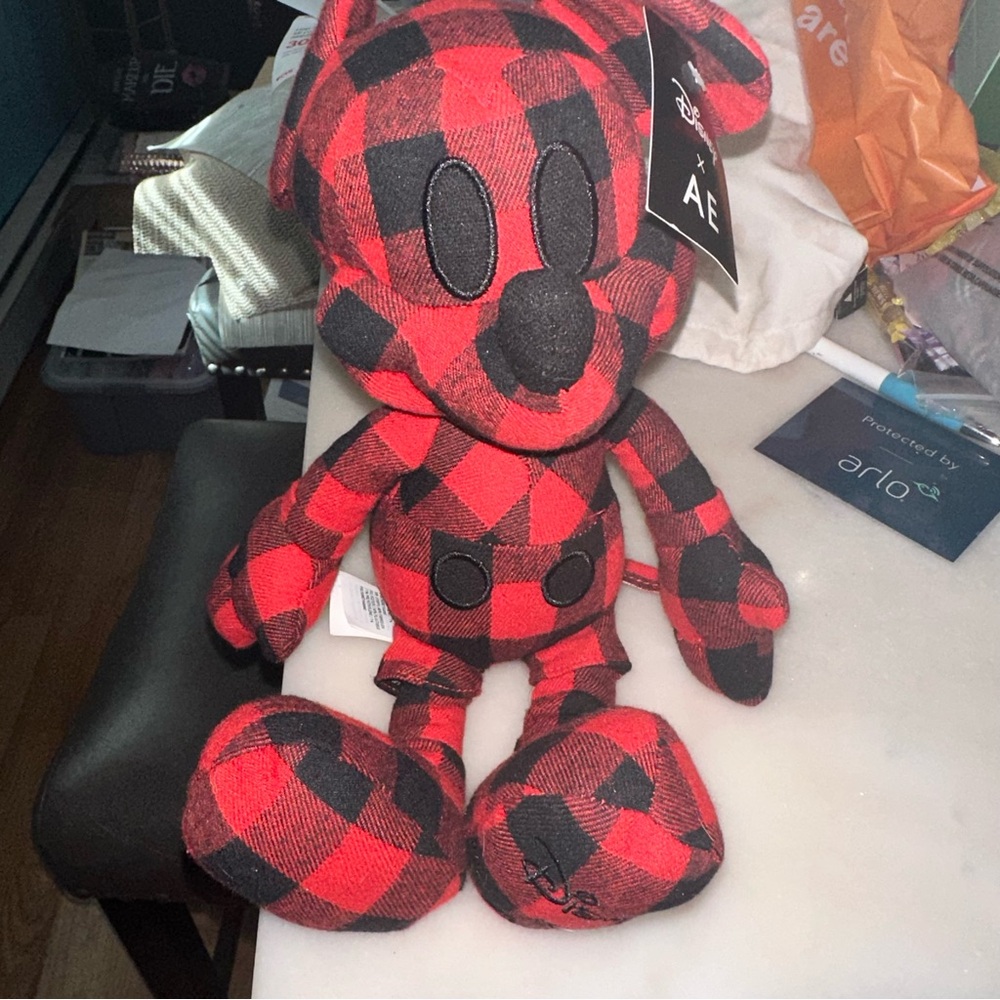 Mickey mouse plushie